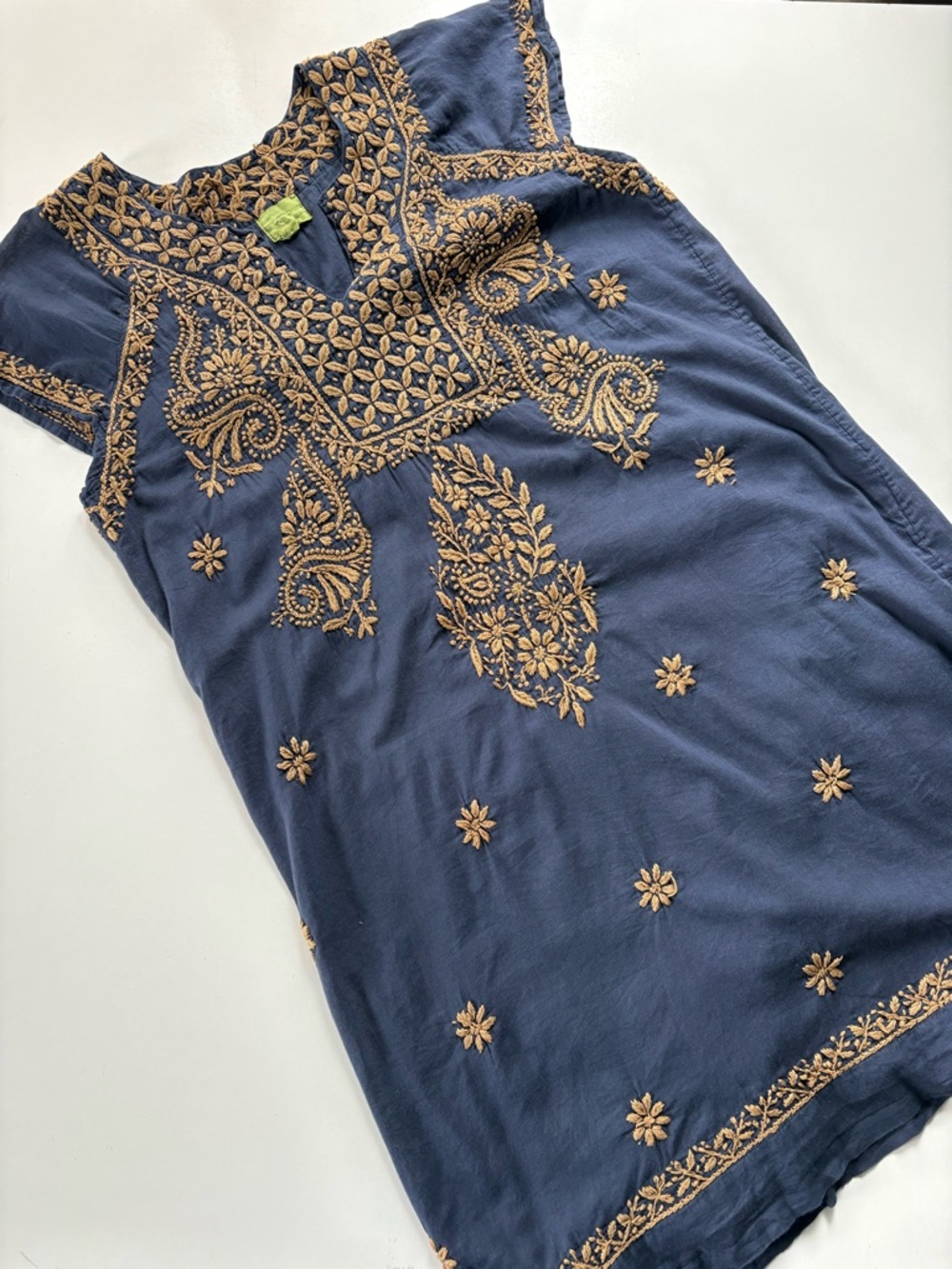 Roller Rabbit Embroidered Dress XS